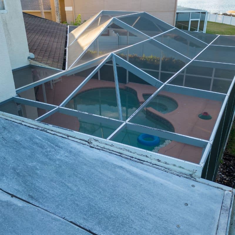 Pool Screen Cleaning In West Palm beach Fl