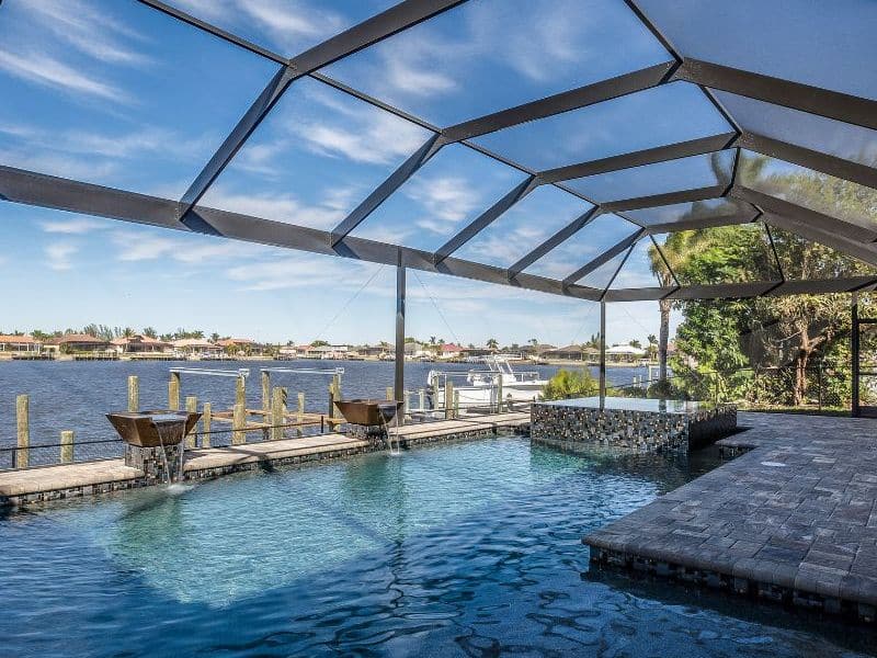 Pool Screen Mold & Algae Treatment in West Palm Beach Fl