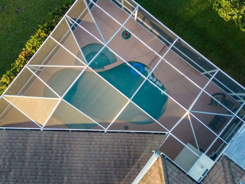 Pool Screen Repair & Restoration in West Palm Beach In Fl